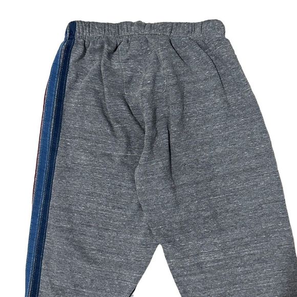 SOLD !Aviator Nation Heather Gray/ Classic 5 Stripe Jogger Sweatpants , XS - Picture 7 of 14